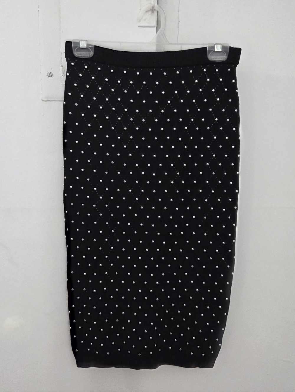 Michael Kors Studded Midi Pencil Skirt - Picture 5 of 9